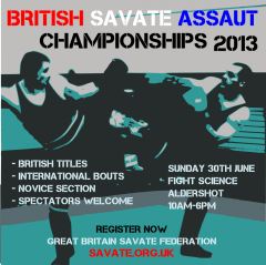 British Savate Assaut Championships 2013